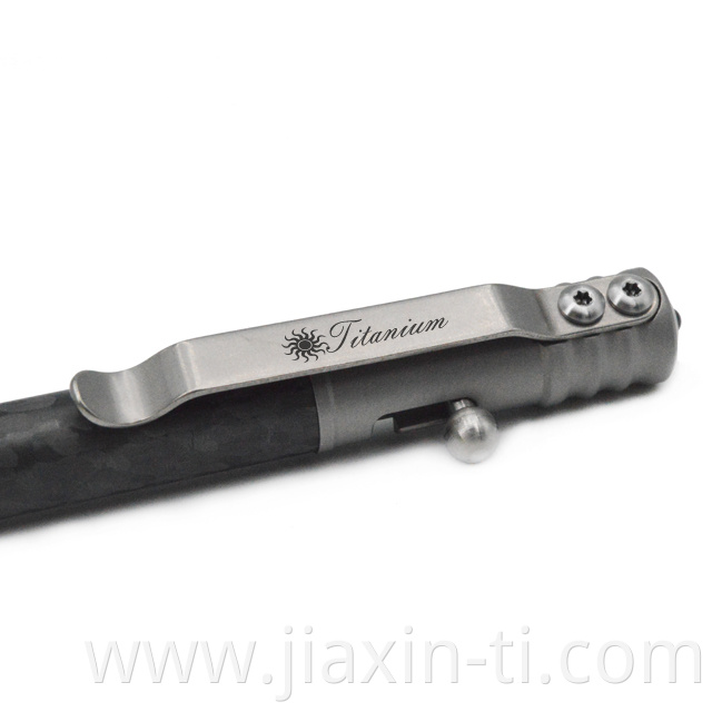 titanium tactical pen